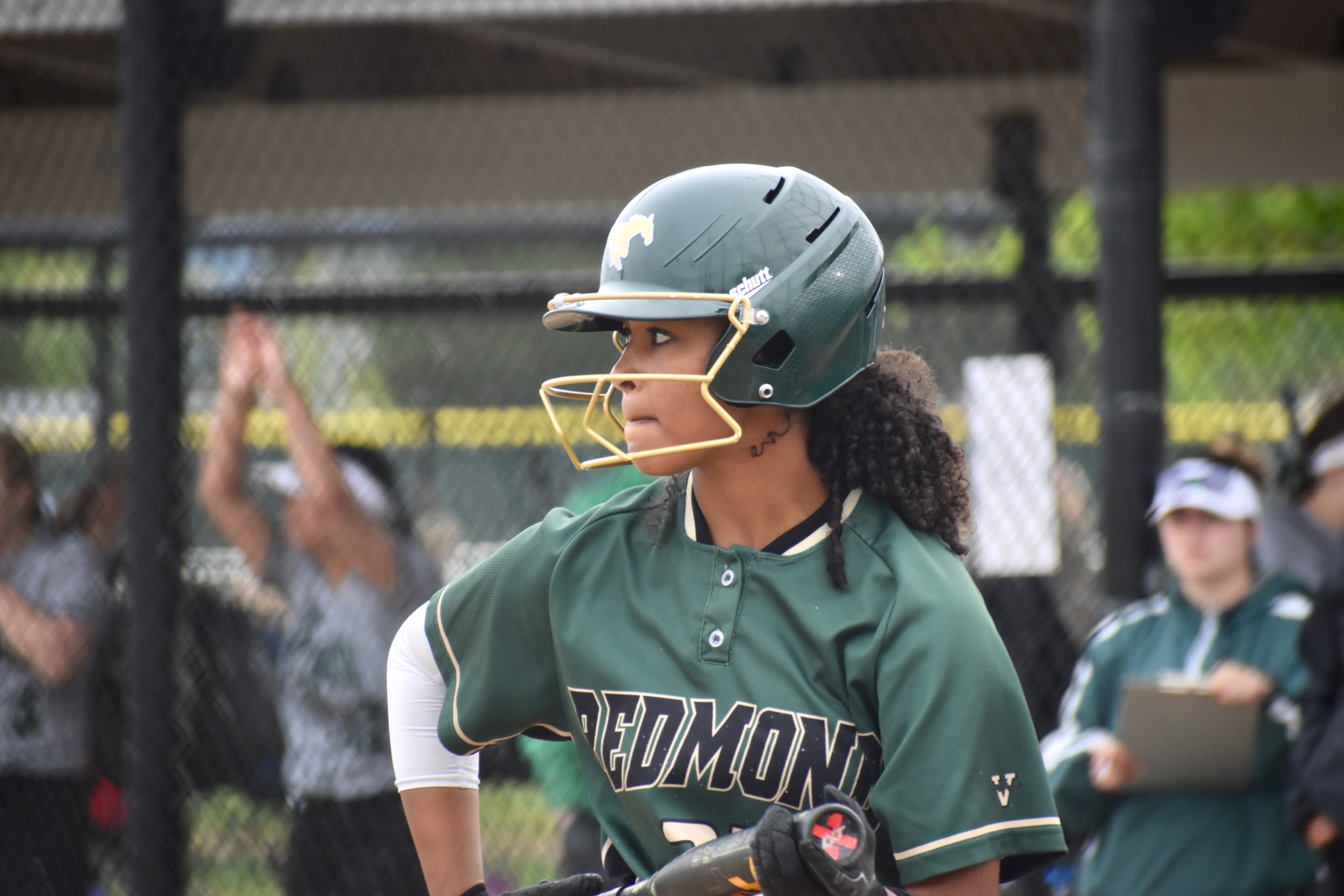 WIAA 2022 Class 4A state softball action in Spokane, quarterfinals with Tia Milloy